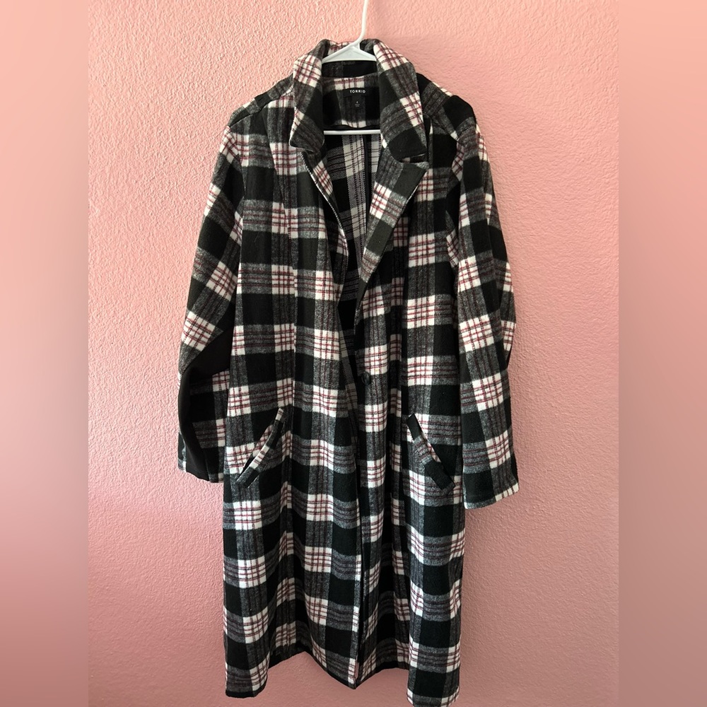 Long torrid coat